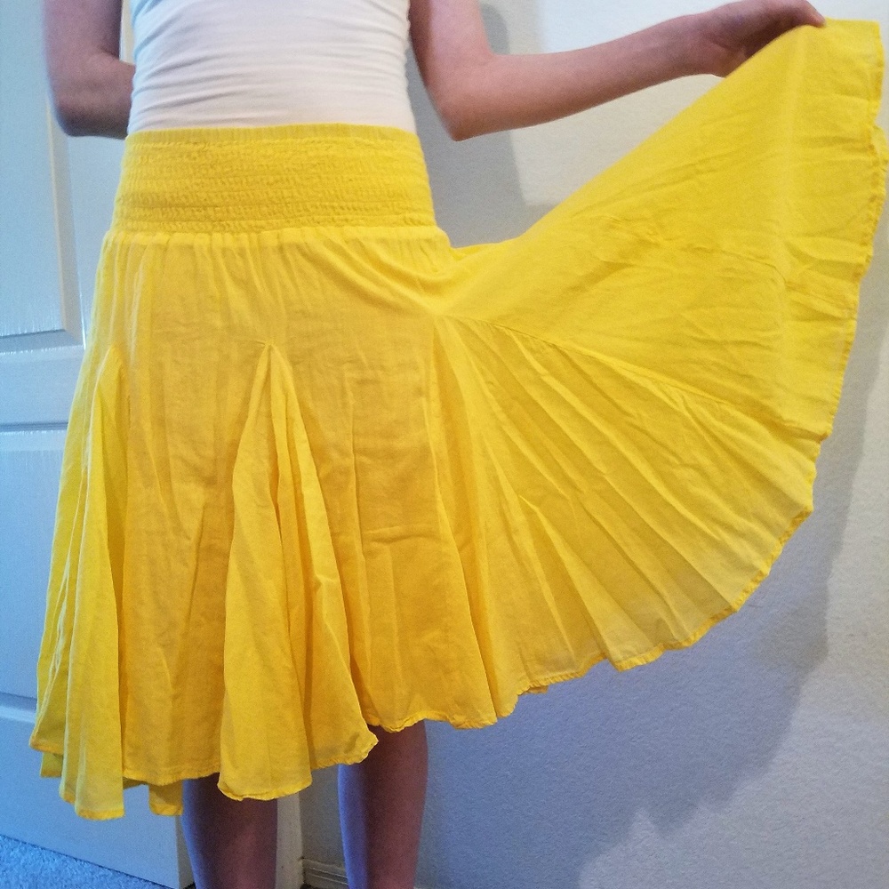 Fun,  Flowy Skirt!